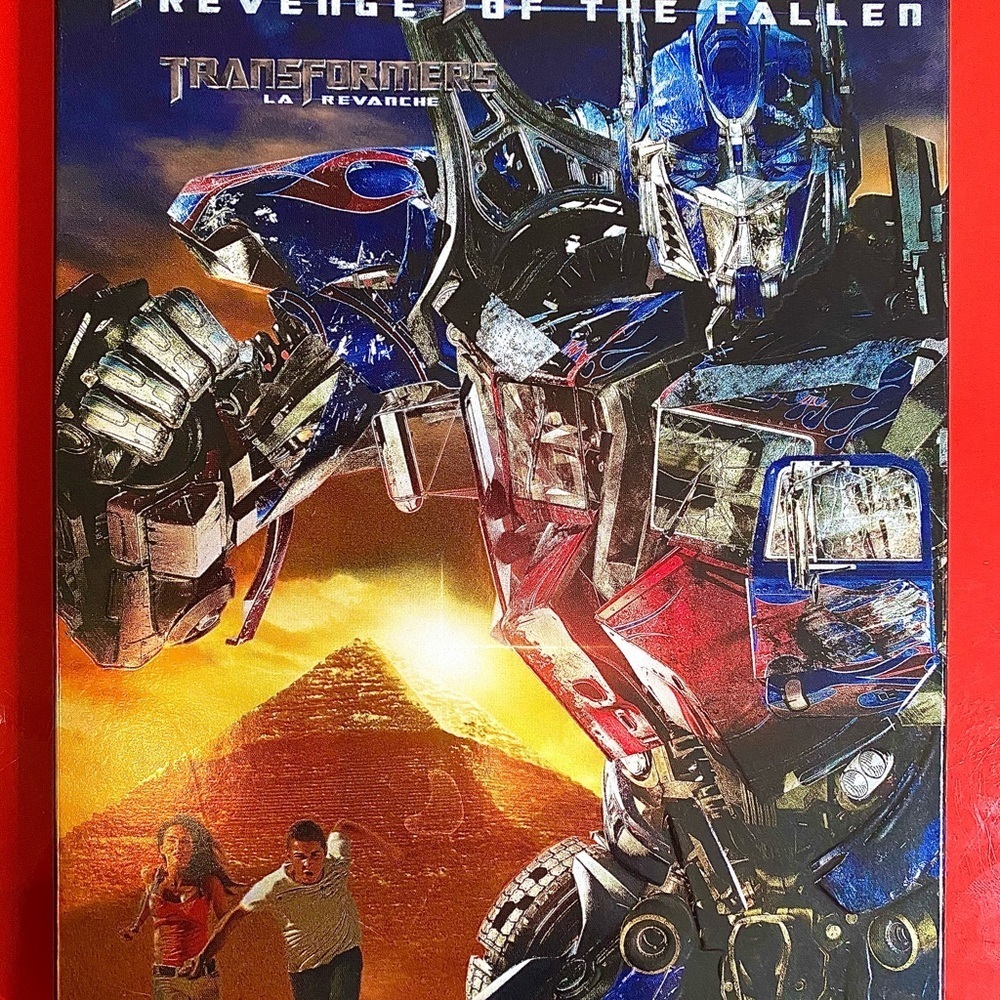 Transformers: Revenge of the Fallen DVD PG